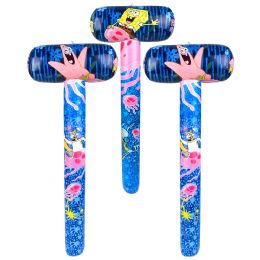 144 pieces 37inch Spongebob Mallet Inflate - Inflatables