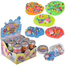 108 pieces (t) 2.6" Magic Mix Dessert Slime 18ct - Slime & Squishees