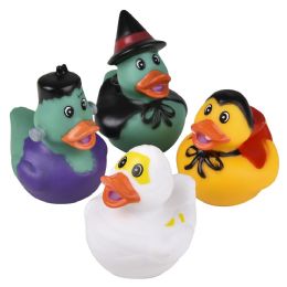 576 Wholesale Halloween Monster Rubber Duckies