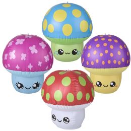 72 pieces 24" Mushroom Inflate 6/ - Inflatables