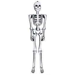 24 pieces Skeleton Inflate 6 Foot - Inflatables