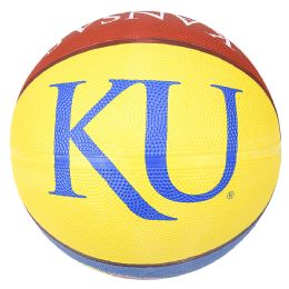 25 pieces 9.5inch Kansas Regulation Basketball - Basketballs