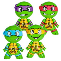 96 pieces 24inch Ninja Turtle Inflate - Inflatables