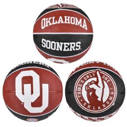 25 pieces 9.5inch Oklahoma Regulation Basketball - Basketballs