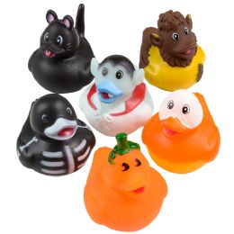 576 Wholesale Halloween Rubber Duckies