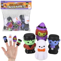 864 Wholesale Halloween Finger Puppet 2inch