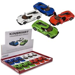 144 pieces 5inch Diecast Pull Back Koenigsegg Jesko Absolut 12ct - Car, Planes, Trains & Bikes