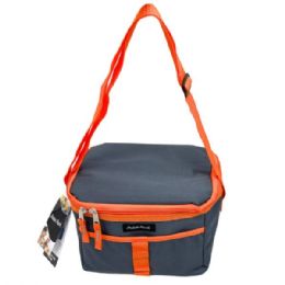 6 Pieces Polar 6 Can Cooler In Assorted Colors - Cooler & Lunch Bags