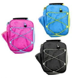 6 pieces BreaK-Time Lunch Bag In Assorted Colors - Lunch Bags & Accessories