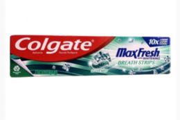 24 Pieces 6.3 Oz Max Fresh Cs Sp Clean Mint - Toothbrushes and Toothpaste