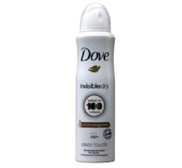 6 of Dove Deodorant Spray 150ml Invisible Dry