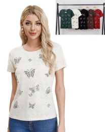 Lady's Fashion T Shirt Mix Colors Mix Sizes