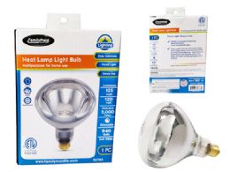 24 pieces Heat Lamp Etl 125w 120v E26 Clear R40 - Lamps and Lanterns