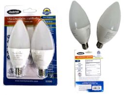 48 pieces Chandelier Etl Led Lightbulb 2pc C32 E12 4w - Lightbulbs