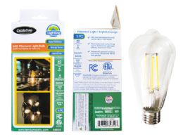 24 pieces Led Filament Etl Lightbulb 5000k Clr bx - Lightbulbs