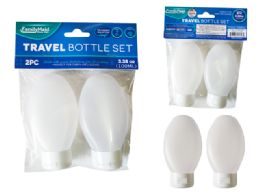 96 pieces Travel Bottle Set 2pc - Store