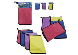 96 pieces 2pc Heavy Duty Microfiber Cloths 30*40cm - Store