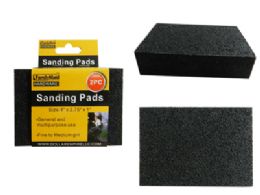 48 pieces Sanding Pads 2pc 4inch X2.75inch X1inch; - Store