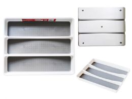 12 pieces 3 Section Cutlery Holder 13inchx16inchx1.8inch - Kitchen Cutlery