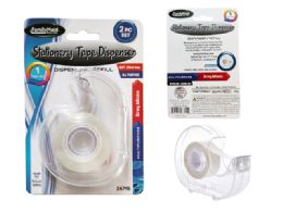 96 pieces Stationery Tape Dispenser 27.3yard/25m - Store