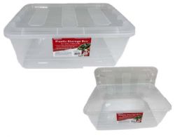 12 pieces Plastic Storage Box 16.14inchx11.25inchx6.9inch - Storage & Organization