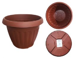 12 Pieces Jumbo Flower Pot Planter - Garden Planters and Pots