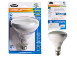 24 Pieces LED FLOOD LIGHT 10W=100W BR30 E26 - Lightbulbs