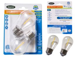 48 Pieces 2-Piece Led Etl Filament Lightbulb S14 - Lightbulbs