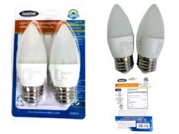 48 Pieces Chandelier Etl Lightbulb 2-Piece 4w - Lightbulbs