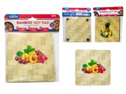 96 pieces Hot Pad Fruit Design 16.5cm X16.5cm - Oven Mits & Pot Holders