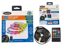 24 pieces Led Light Rope 2m Sound Activated Usb - Chargers & Adapters