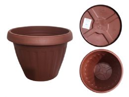 12 Pieces Jumbo Flower Pot -18.5-Inch - Garden Planters and Pots