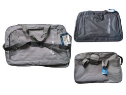 12 Pieces Duffel Bag Short and Long Straps (Black and Grey) - Duffel Bags