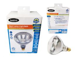 24 Pieces HEAT LAMP 250W 120V E26 CLEAR R40 - Lamps and Lanterns