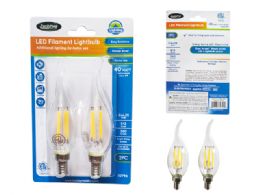 48 Pieces Led Lightbulb 4w=40w Etl E12 Candelabra - Lightbulbs
