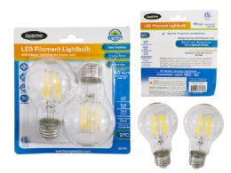 48 Pieces Led Lightbulb Filament Etl 2-Piece 4w=40w - Lightbulbs
