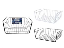48 Pieces Under Shelf Basket 12inch - Baskets
