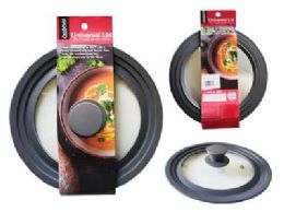 12 pieces Universal Pot Lid 8.5inch Dia 7inch-8.5inch Dia - Pots & Pans