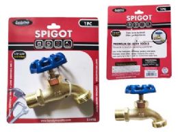 24 Pieces Spigot 1/2inch To 3/4inch 2.25inch - Garden Hoses and Nozzles