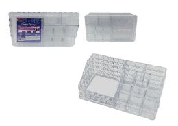 48 Pieces 9-Section Cosmetic Organizer - Cosmetic Cases