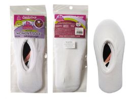 3 Pair Short Stockings Size 5-10 White Color