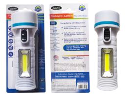 96 pieces Flashlight W/lantern 3aaa Batteries  White/blue - Flash Lights