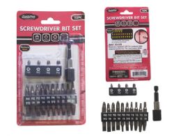 48 pieces Screwdriver Bit Set 15pc W/quick Release Bit Holde - Screwdrivers and Sets