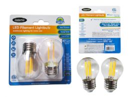 48 Pieces Led Lightbulb Filament Etl 2-Piece 6w=60w - Lightbulbs