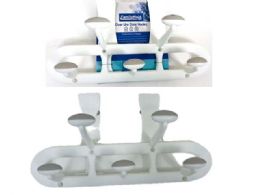 24 Pieces 5 Hook Over -Door Hook 12.75inchx6.5inch - Hooks