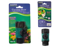 144 Wholesale 2-Way Hose Connector 3.25x2.5inch Yellow Clr