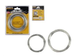 48 pieces Galvanized Wire 2pc 15m+20m - Wires and Cables