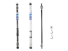 12 pieces Curtain Rod 28inch-48inch White ,black Clr - Window Curtains