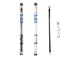 12 pieces Curtain Rod 28inch-48inch White ,black Clr - Window Curtains