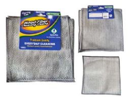 288 Pieces CLEANING CLOTH 4-Piece OIL FREE RAG 8X8" - Kitchen Towels